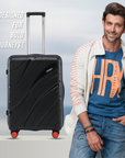 HRX by Hrithik Roshan Medium Check-in Suitcase (65 cm) 8 Wheels - Madrid