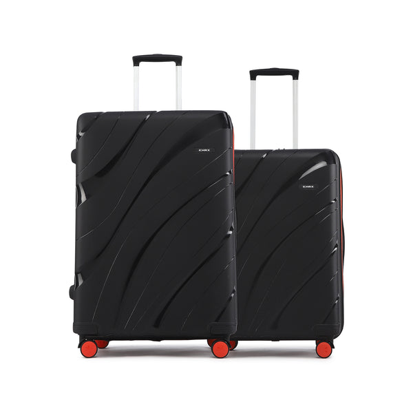 HRX by Hrithik Roshan Hard Body Set of 2 Luggage 8 Wheels - Madrid