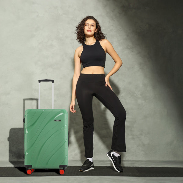 HRX by Hrithik Roshan Medium Check-in Suitcase (65 cm) 8 Wheels - Madrid