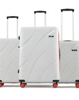 HRX by Hrithik Roshan Hard Body Set of 3 Luggage 8 Wheels - Madrid