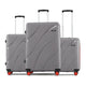 HRX by Hrithik Roshan Hard Body Set of 3 Luggage 8 Wheels - Madrid