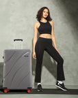 HRX by Hrithik Roshan Hard Body Set of 3 Luggage 8 Wheels - Madrid