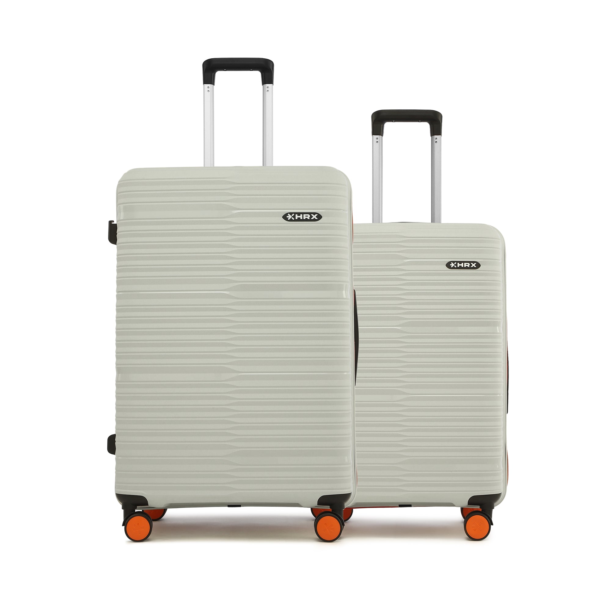 HRX by Hrithik Roshan Hard Body Set of 2 Luggage 8 Wheels - Zanzibar