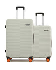 HRX by Hrithik Roshan Hard Body Set of 2 Luggage 8 Wheels - Zanzibar