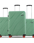 HRX by Hrithik Roshan Hard Body Set of 3 Luggage 8 Wheels - Madrid