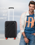 HRX by Hrithik Roshan Small Cabin Suitcase (56 cm) 8 Wheels - Madrid