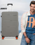 HRX by Hrithik Roshan Hard Body Set of 3 Luggage 8 Wheels - Zanzibar