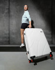 HRX by Hrithik Roshan Medium Check-in Suitcase (65 cm) 8 Wheels - Madrid