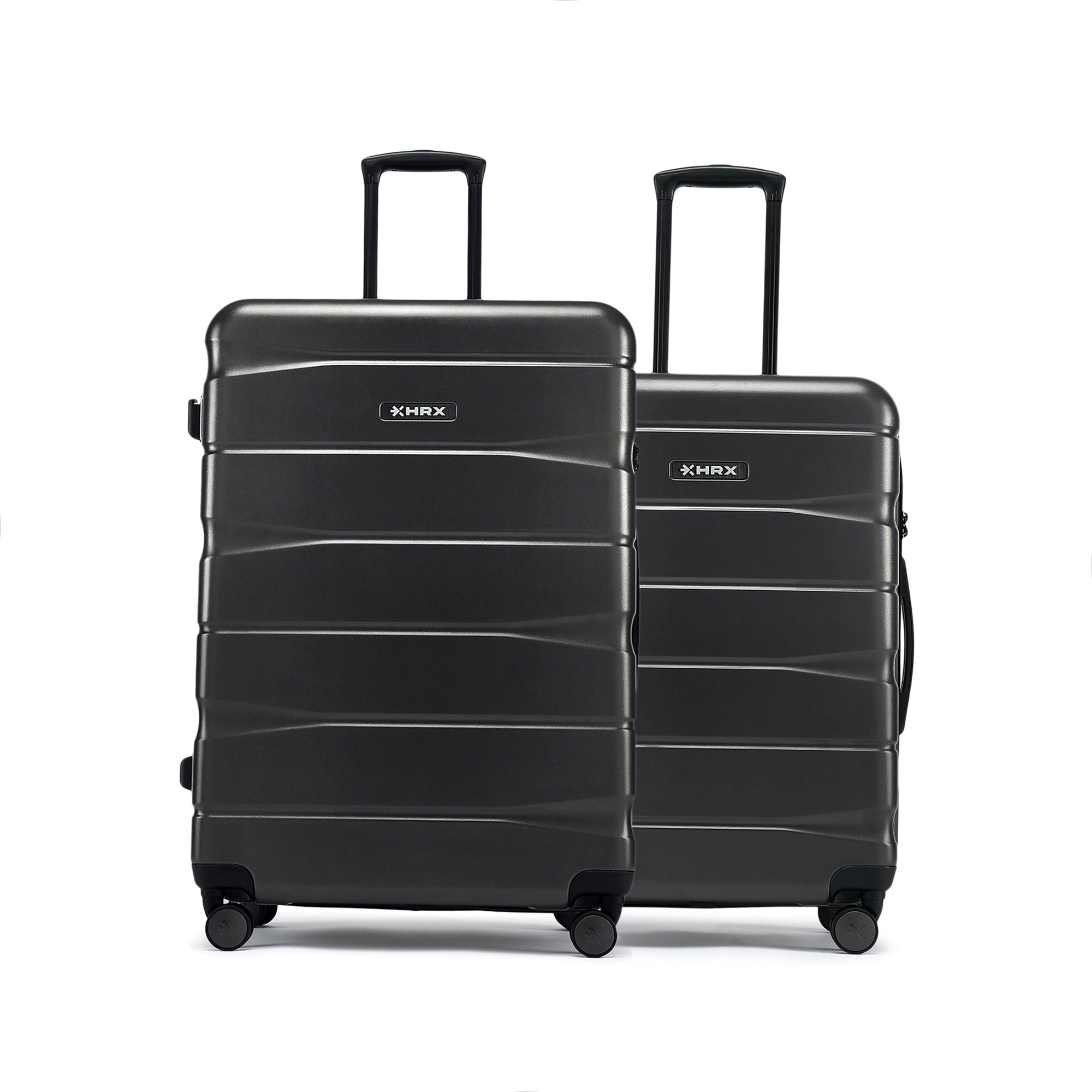 HRX by Hrithik Roshan Hard Body Set of 2 Luggage 8 Wheels - Brute