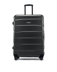HRX by Hrithik Roshan Large Check-in Suitcase (75 cm) 8 Wheels - Brute - Silver