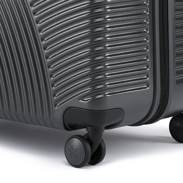 HRX by Hrithik Roshan Hard Body Set of 3 Luggage 8 Wheels - Glide