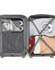 HRX by Hrithik Roshan Medium Check-in Suitcase (65 cm) 8 Wheels - Force