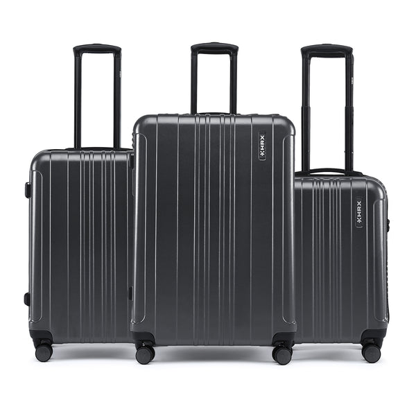 HRX by Hrithik Roshan Hard Body Set of 3 Luggage 8 Wheels - Force