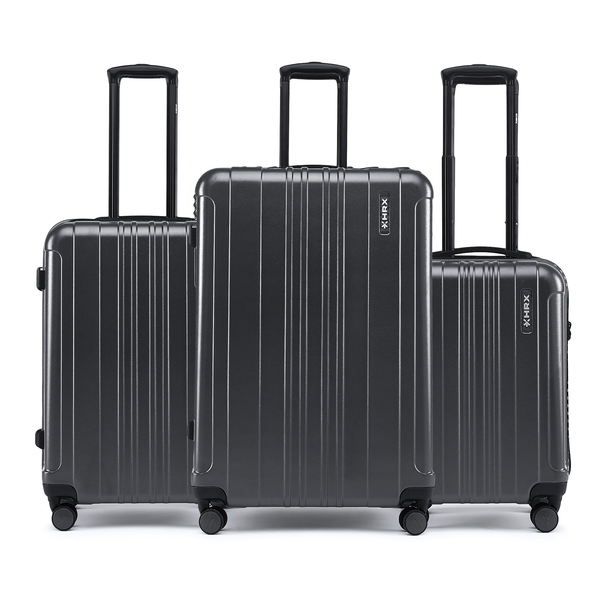 HRX by Hrithik Roshan Medium Check-in Suitcase (65 cm) 8 Wheels - Force