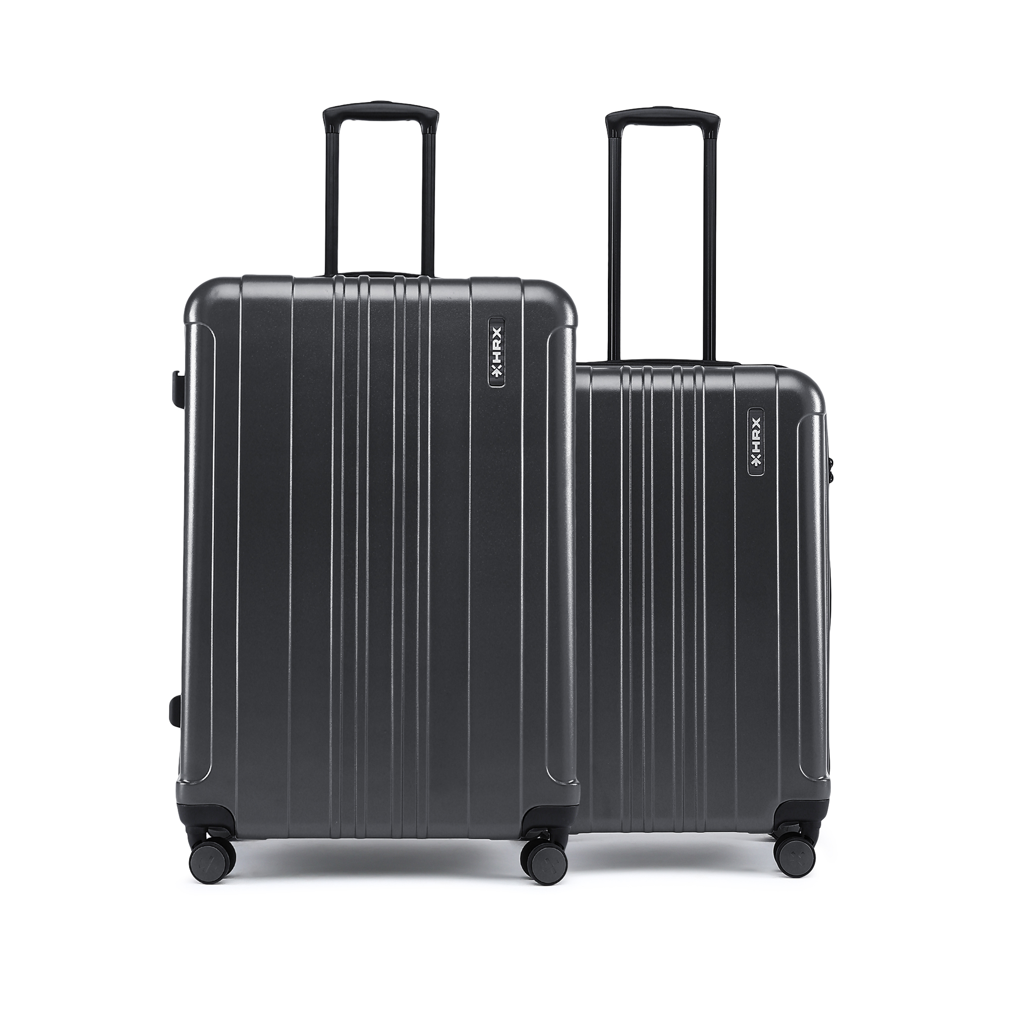 HRX by Hrithik Roshan Hard Body Set of 2 Luggage 8 Wheels - Force