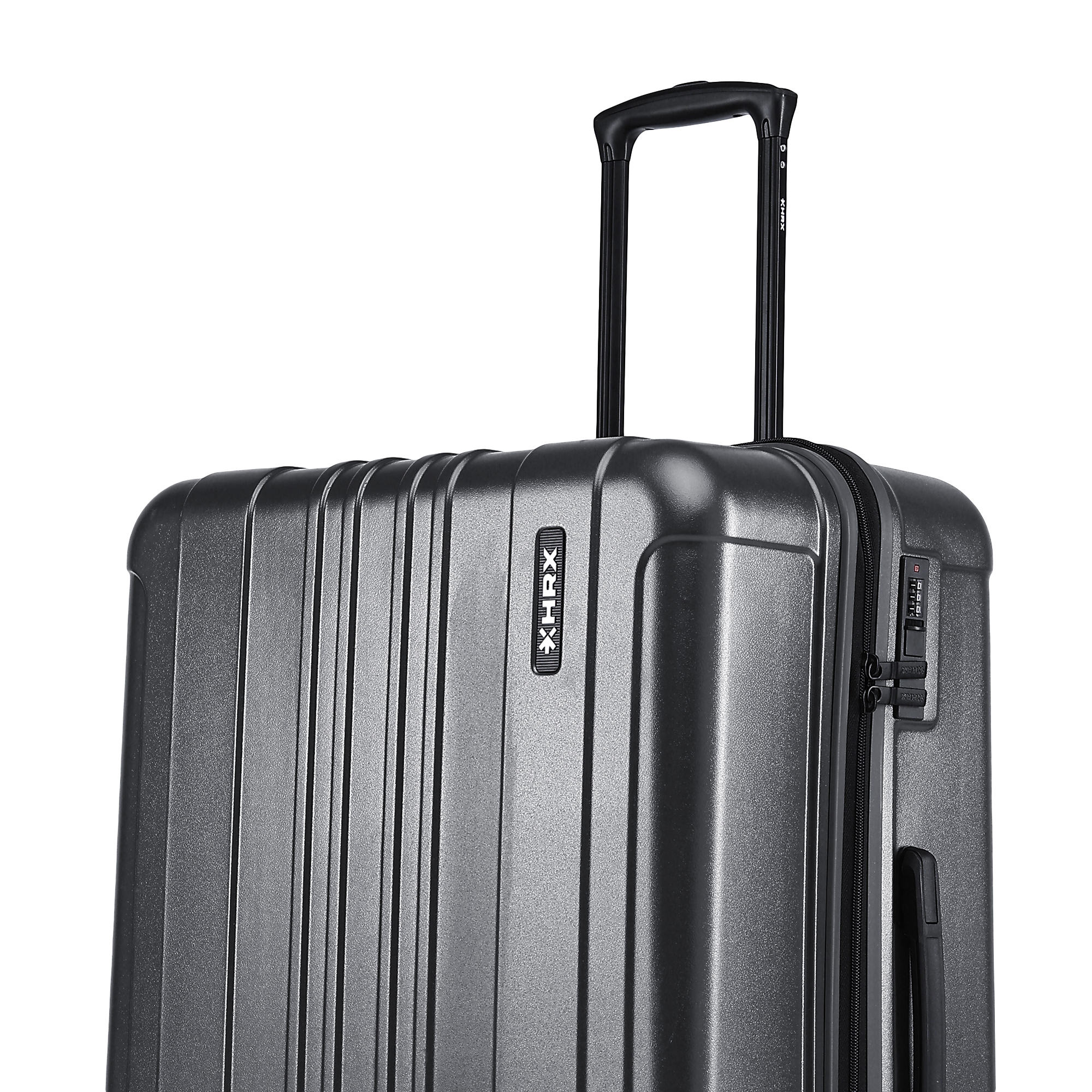 HRX by Hrithik Roshan Hard Body Set of 3 Luggage 8 Wheels - Force