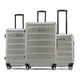 HRX by Hrithik Roshan Hard Body Set of 3 Luggage 8 Wheels - Brute