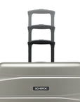 HRX by Hrithik Roshan Large Check-in Suitcase (75 cm) 8 Wheels - Brute - Silver