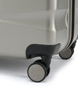 HRX by Hrithik Roshan Large Check-in Suitcase (75 cm) 8 Wheels - Brute - Silver