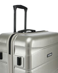HRX by Hrithik Roshan Large Check-in Suitcase (75 cm) 8 Wheels - Brute - Silver
