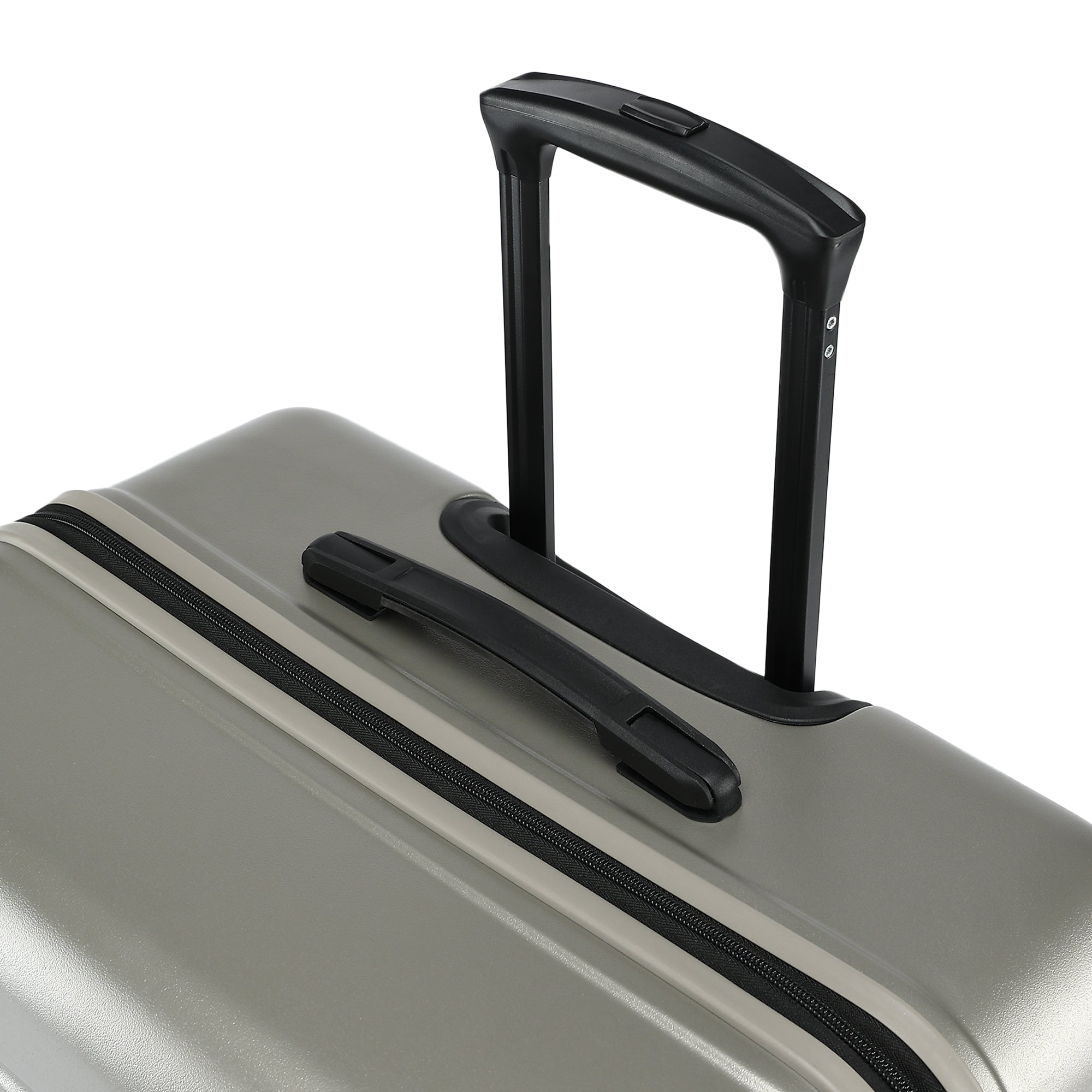 HRX by Hrithik Roshan Large Check-in Suitcase (75 cm) 8 Wheels - Brute - Silver