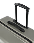 HRX by Hrithik Roshan Large Check-in Suitcase (75 cm) 8 Wheels - Brute - Silver