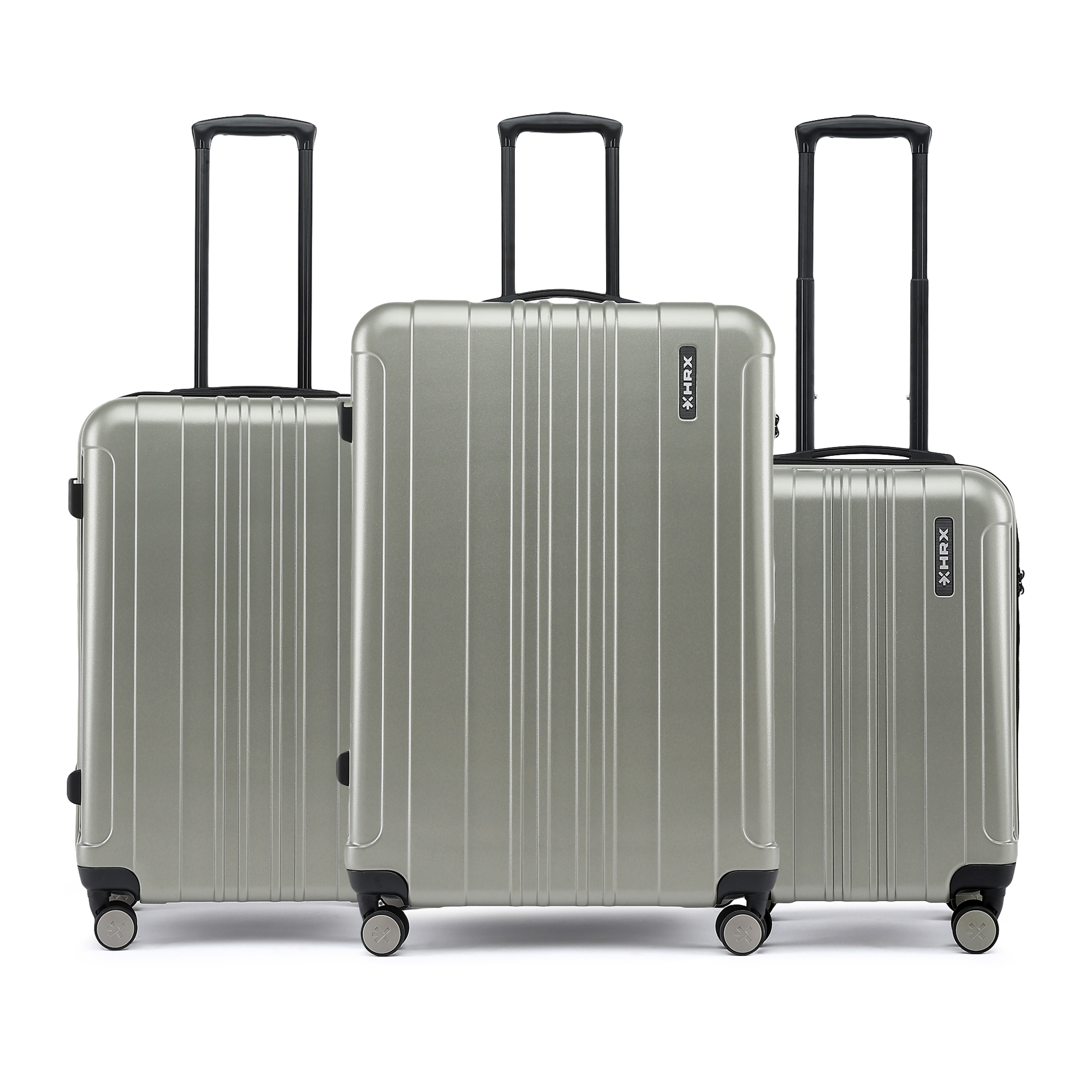 HRX by Hrithik Roshan Small Cabin Suitcase (56 cm) 8 Wheels - Force