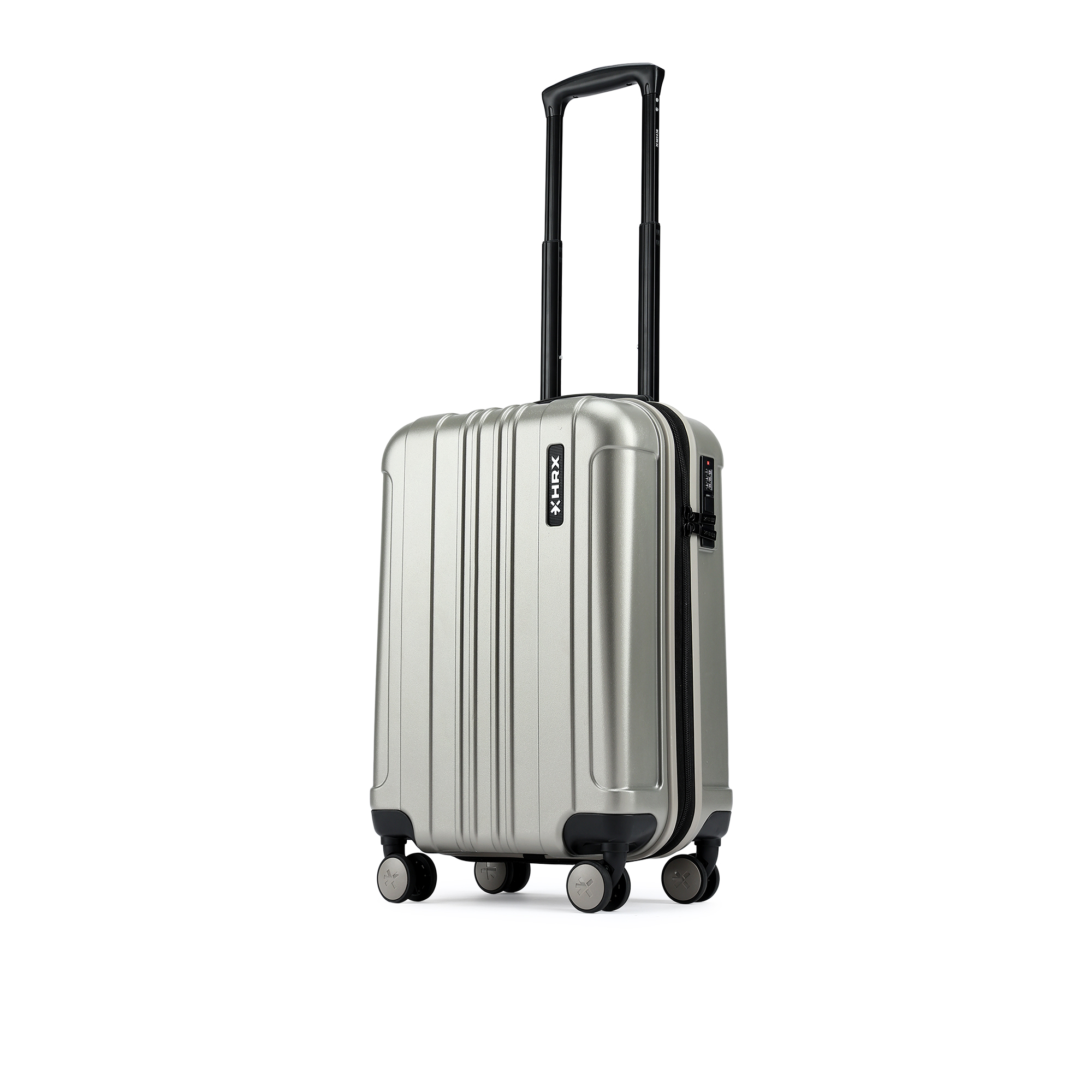 HRX by Hrithik Roshan Small Cabin Suitcase (56 cm) 8 Wheels - Force