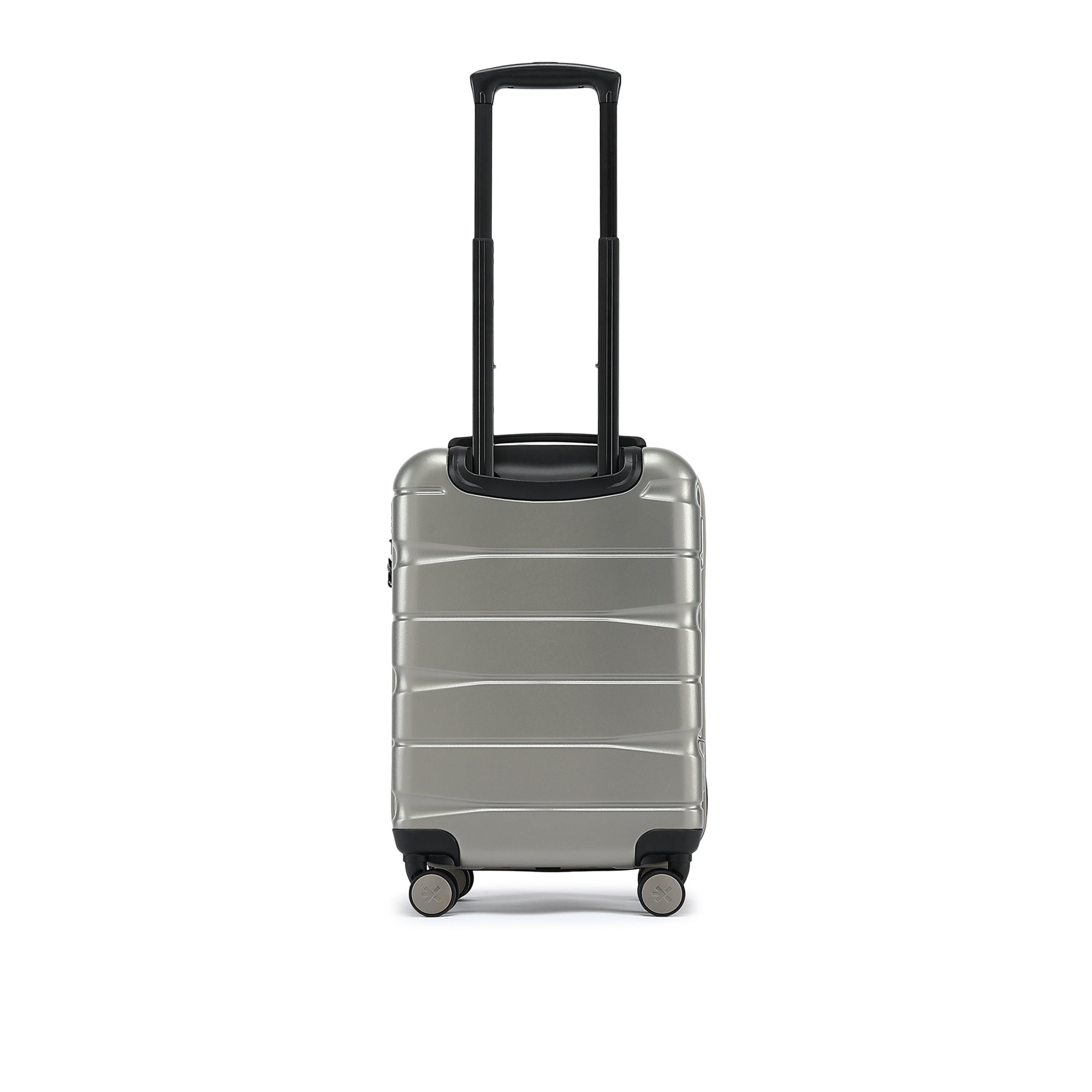 HRX by Hrithik Roshan  Small Cabin Suitcase (56 cm) 8 Wheels - Brute - Silver