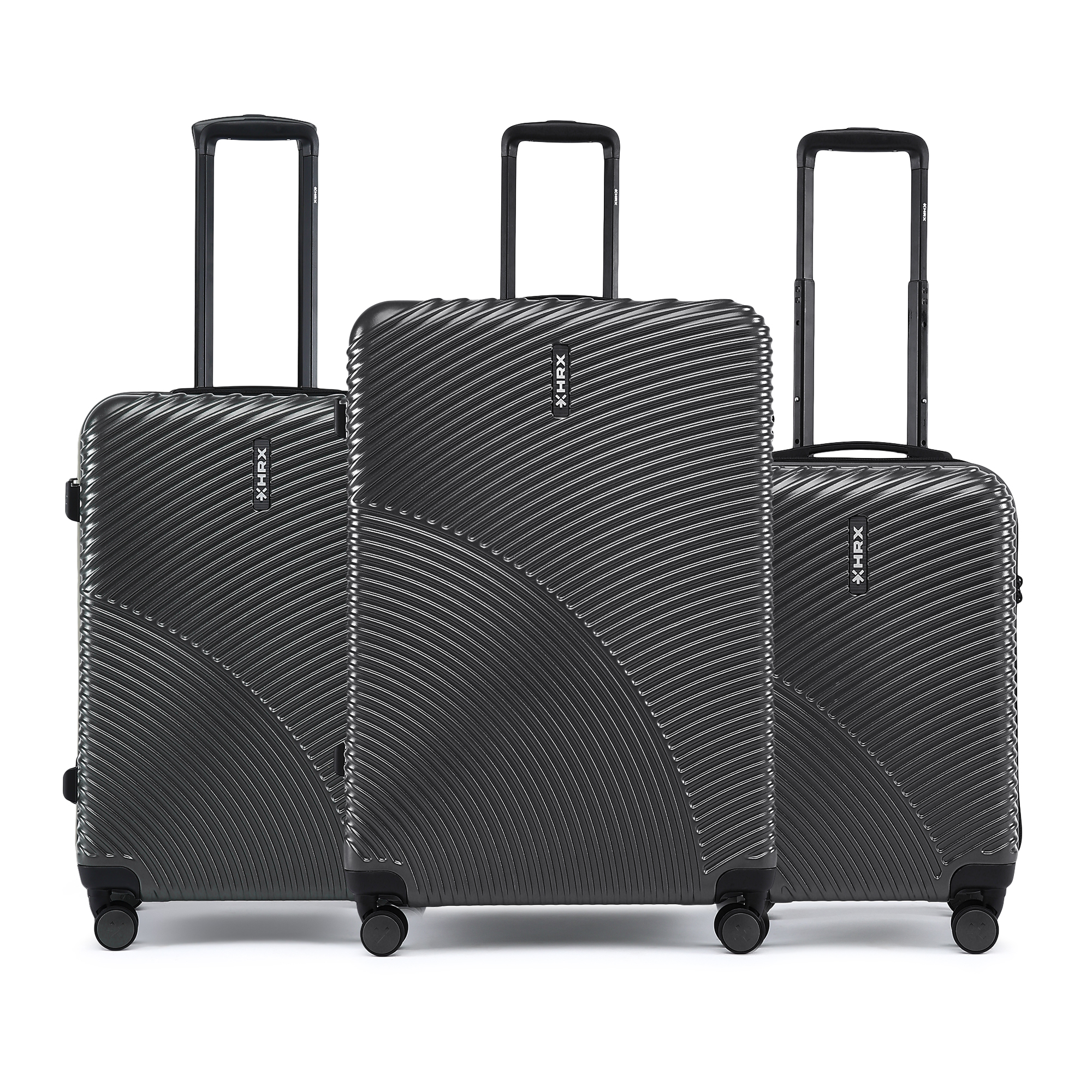 HRX by Hrithik Roshan Small Cabin Suitcase (56 cm) 8 Wheels - Glide