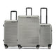 HRX by Hrithik Roshan Hard Body Set of 3 Luggage 8 Wheels - Grit