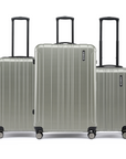 HRX by Hrithik Roshan Hard Body Set of 3 Luggage 8 Wheels - Force