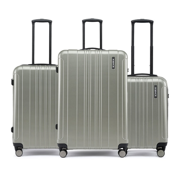 HRX by Hrithik Roshan Hard Body Set of 2 Luggage 8 Wheels - Force