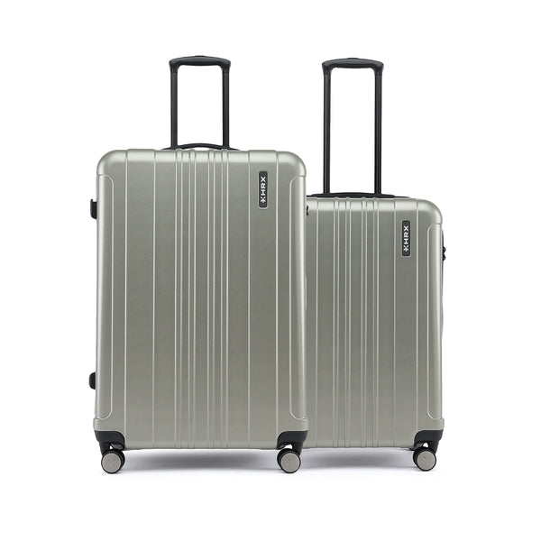 HRX by Hrithik Roshan Hard Body Set of 2 Luggage 8 Wheels - Force