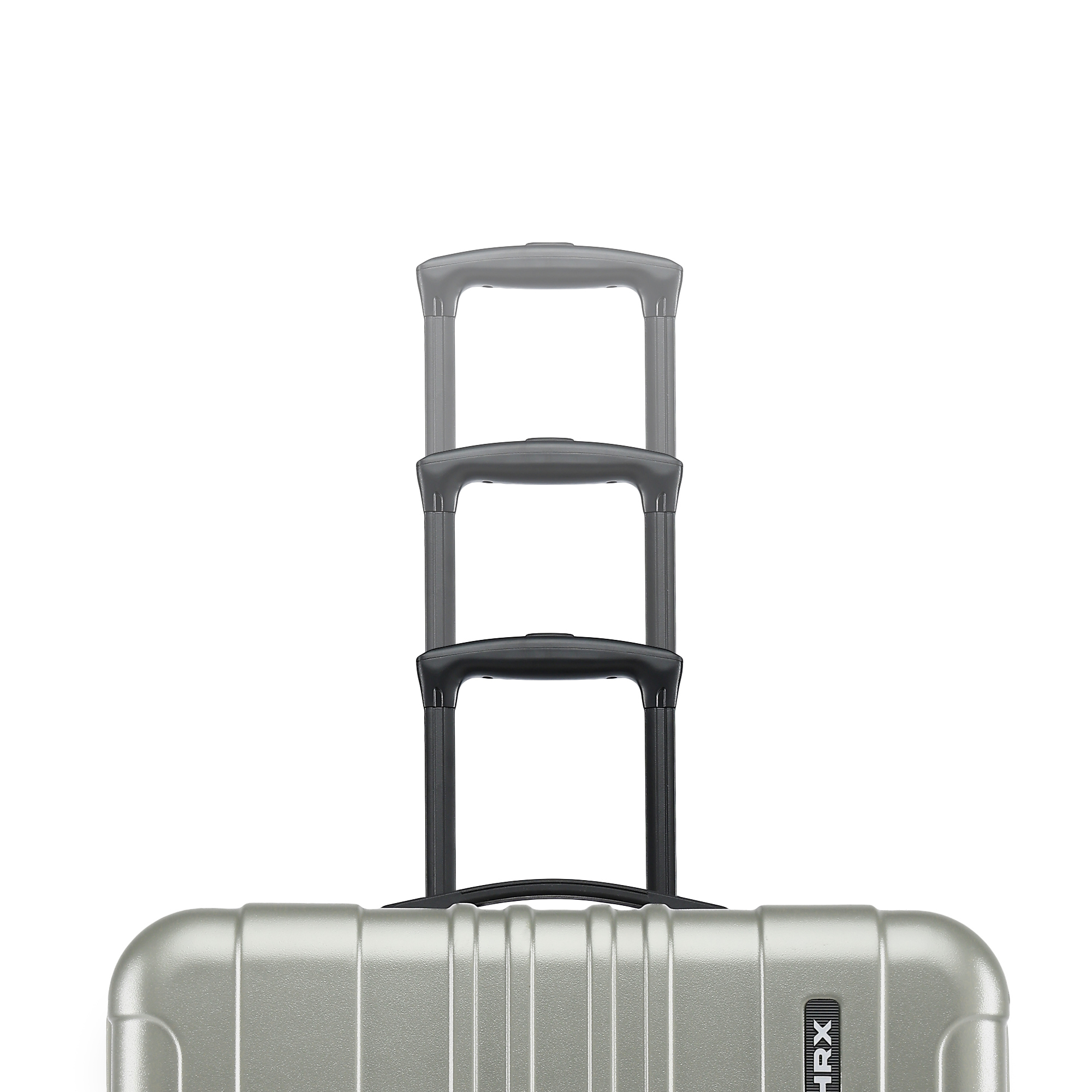 HRX by Hrithik Roshan Hard Body Set of 3 Luggage 8 Wheels - Force