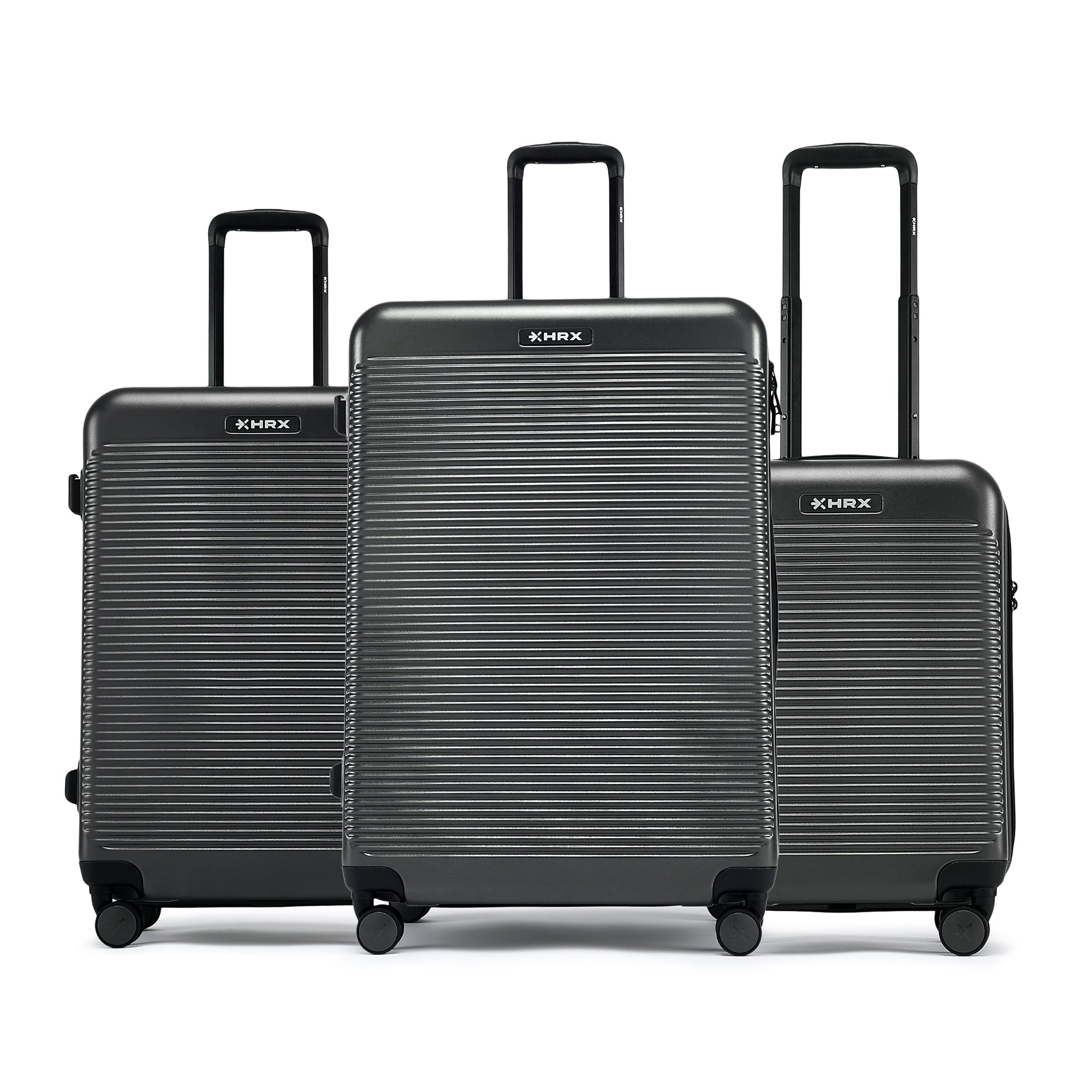 ラミィ　HR HRX by Hrithik Roshan Zanzibar Check-in Suitcase 8 Wheels - 26