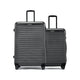 HRX by Hrithik Roshan Hard Body Set of 2 Luggage 8 Wheels - Grit