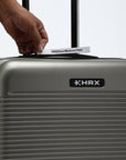 HRX by Hrithik Roshan  Medium Check-in Suitcase (65 cm) 8 Wheels - Grit