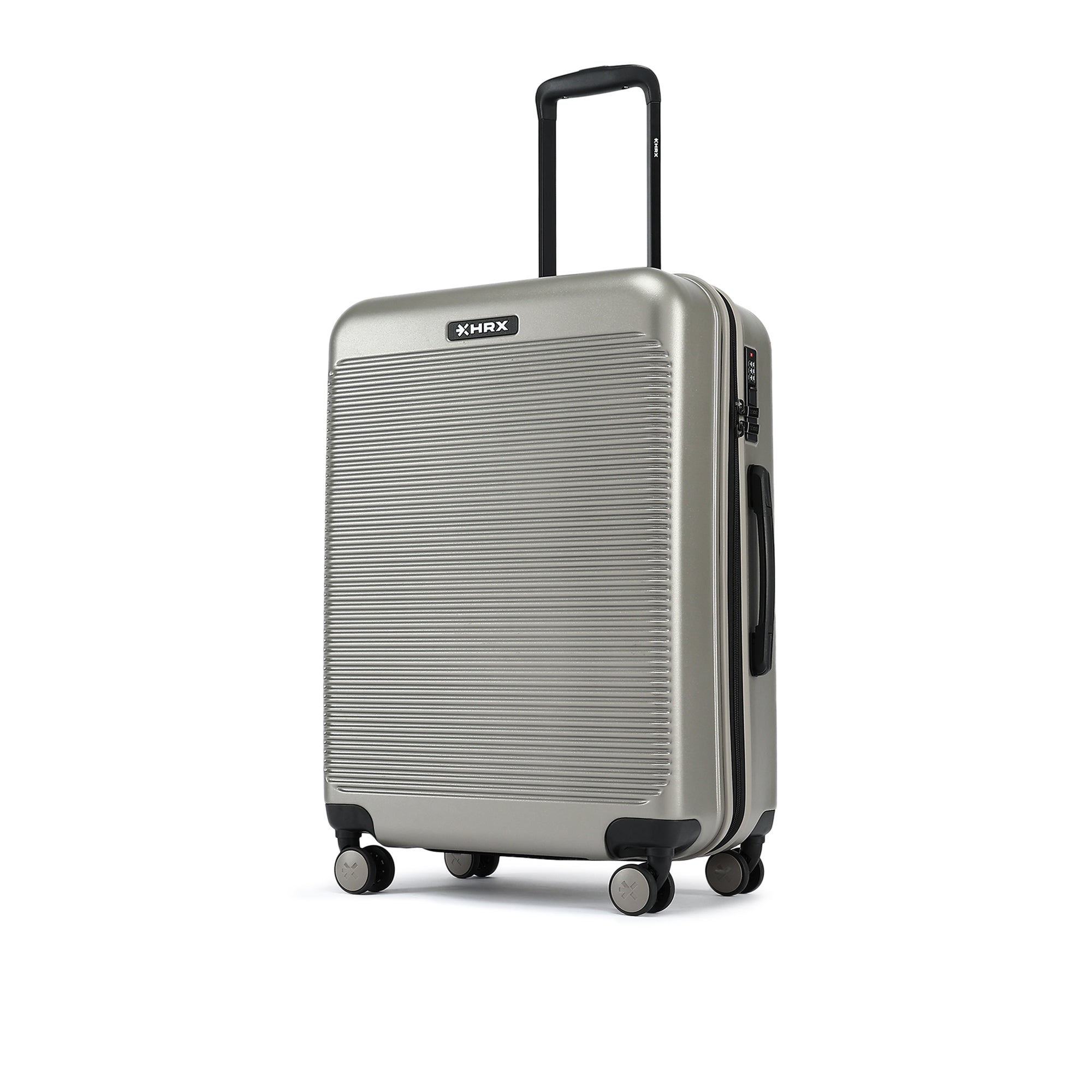 HRX by Hrithik Roshan  Medium Check-in Suitcase (65 cm) 8 Wheels - Grit