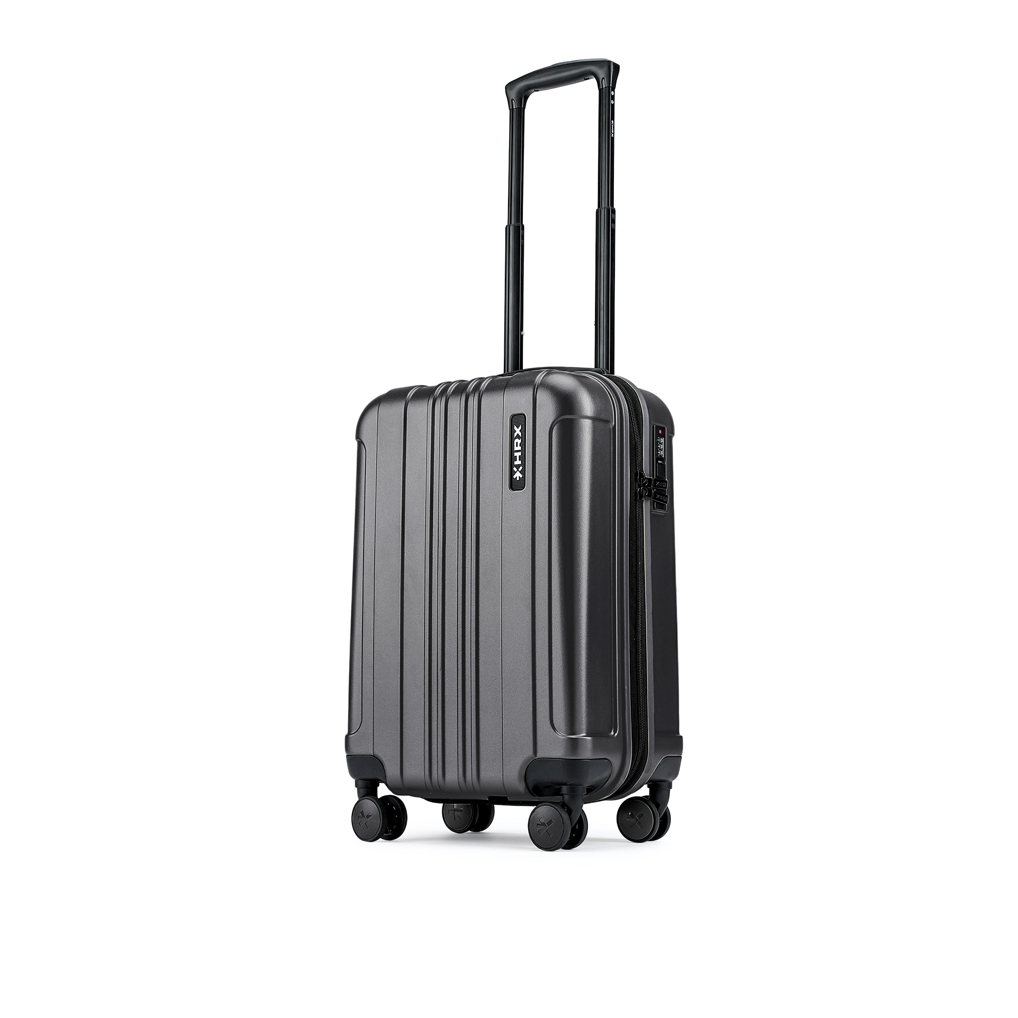 HRX by Hrithik Roshan Small Cabin Suitcase (56 cm) 8 Wheels - Force