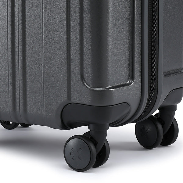 HRX by Hrithik Roshan Small Cabin Suitcase (56 cm) 8 Wheels - Force