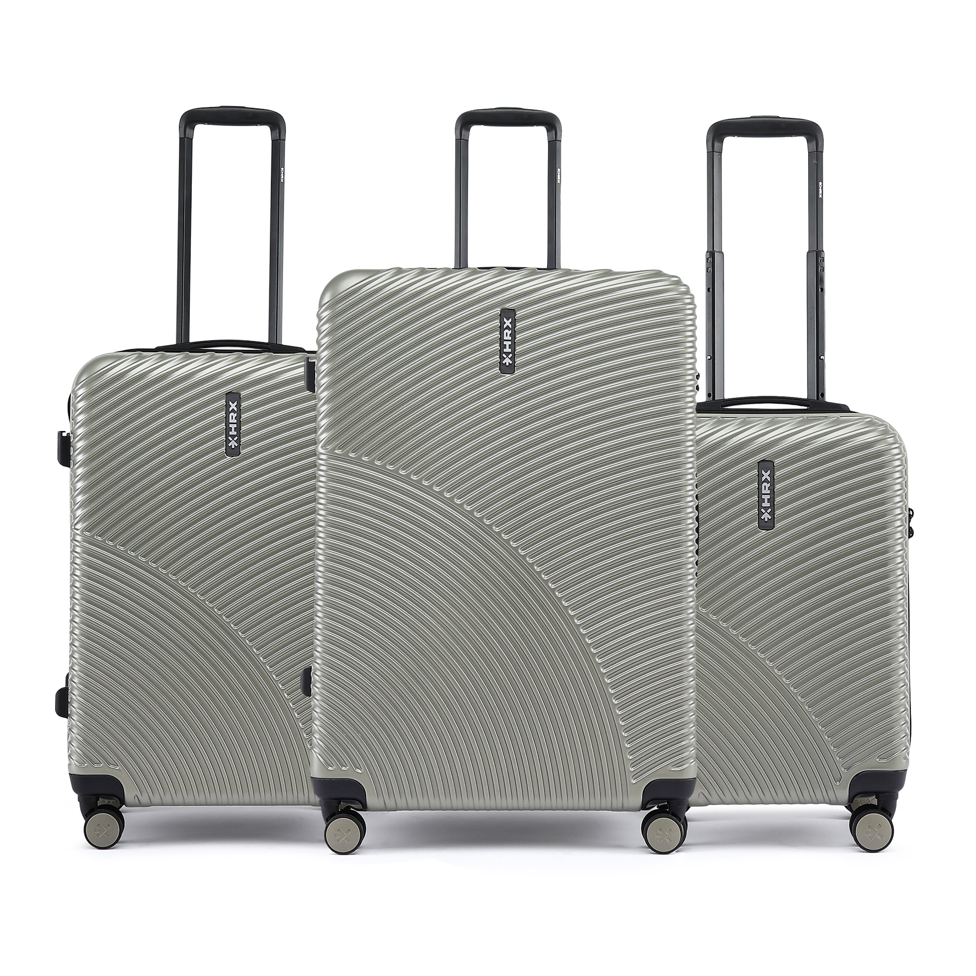 HRX by Hrithik Roshan Small Cabin Suitcase (56 cm) 8 Wheels - Glide