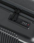 HRX by Hrithik Roshan Small Cabin Suitcase (56 cm) 8 Wheels - Grit
