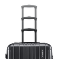 Charcoal grey suitcase top with stacked telescopic handles and centered HRX logo