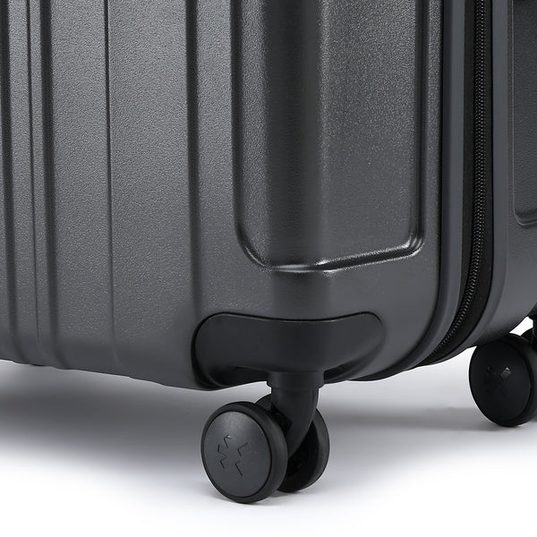 HRX by Hrithik Roshan Medium Check-in Suitcase (65 cm) 8 Wheels - Force