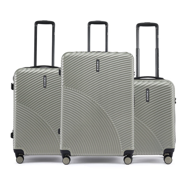 HRX by Hrithik Roshan Hard Body Set of 2 Luggage 8 Wheels - Glide