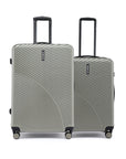 HRX by Hrithik Roshan Hard Body Set of 2 Luggage 8 Wheels - Glide