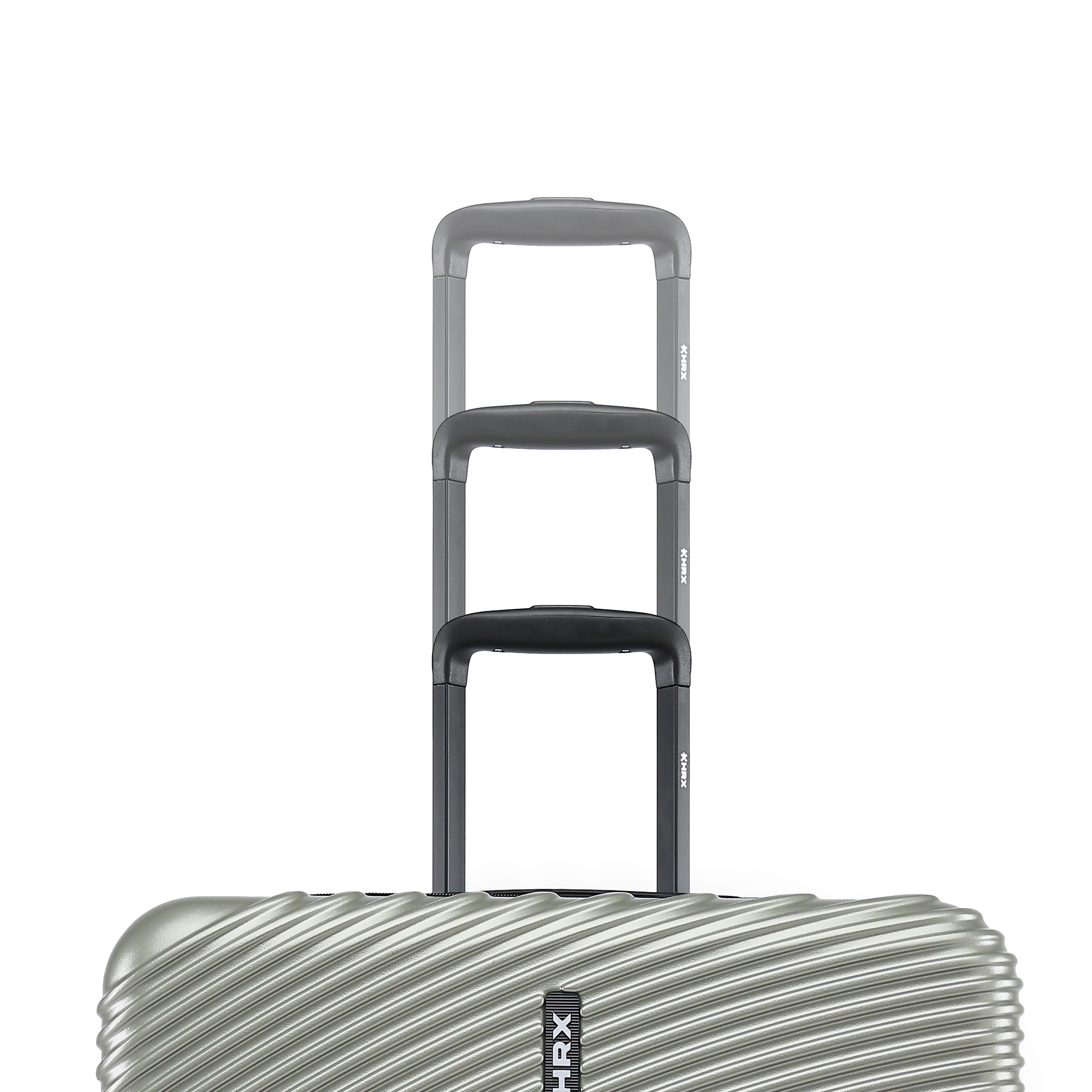 HRX by Hrithik Roshan Hard Body Set of 3 Luggage 8 Wheels - Glide