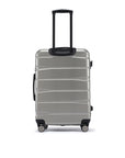 HRX by Hrithik Roshan Medium Check-in Suitcase (65 cm) 8 Wheels - Brute - Silver