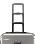 HRX by Hrithik Roshan Medium Check-in Suitcase (65 cm) 8 Wheels - Brute - Silver